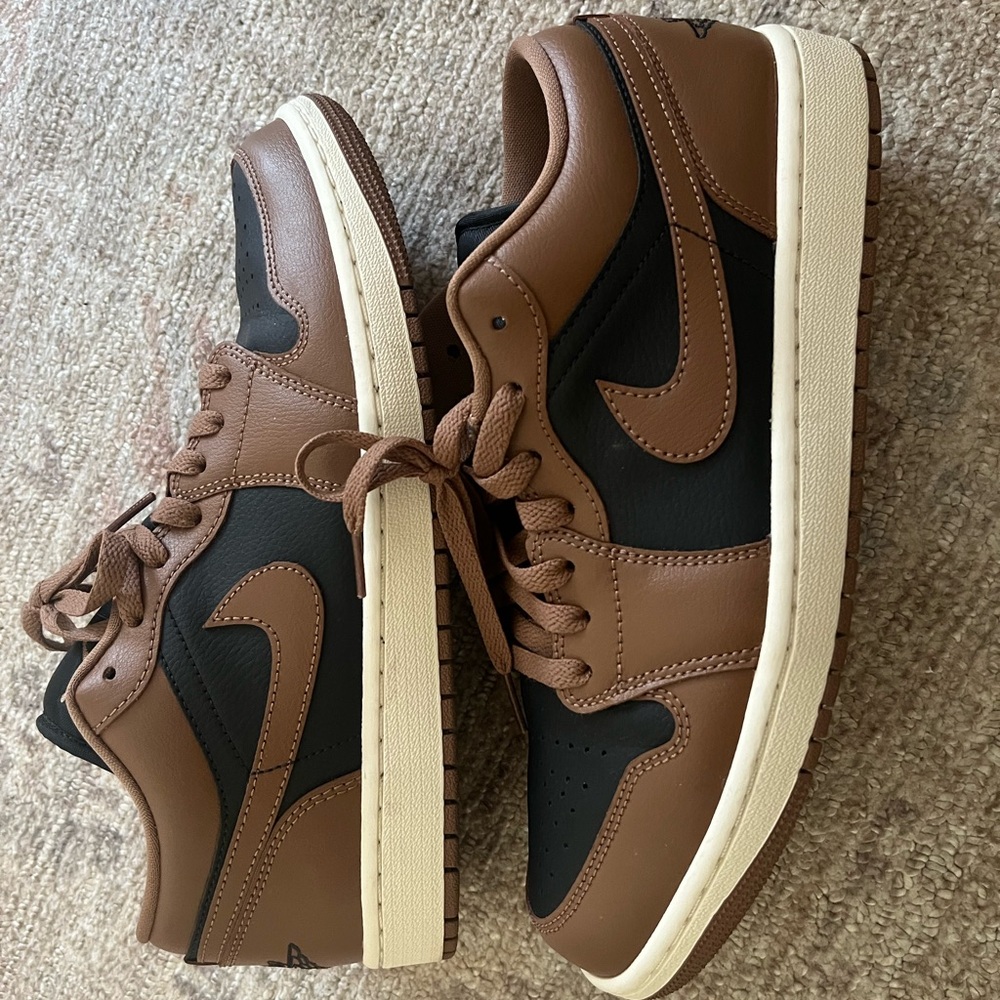Nike Jordan Brown and Black Sneakers